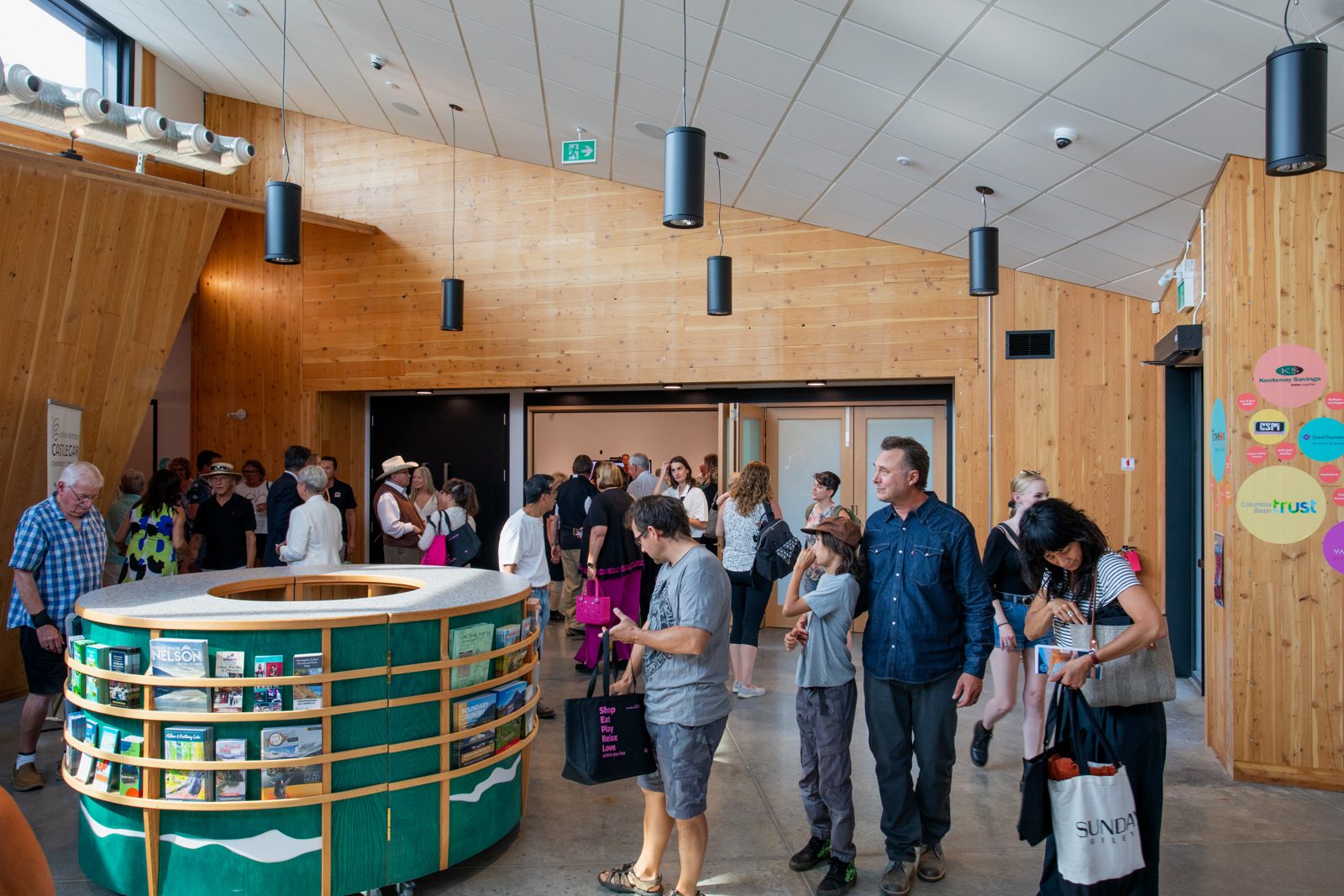 Grand Opening at The Confluence