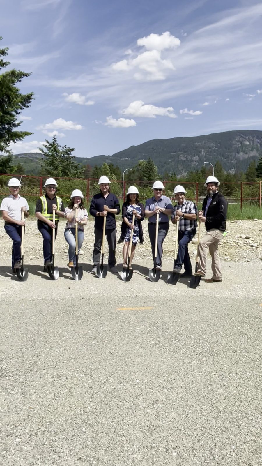 Ground Breaking Ceremony at The Confluence