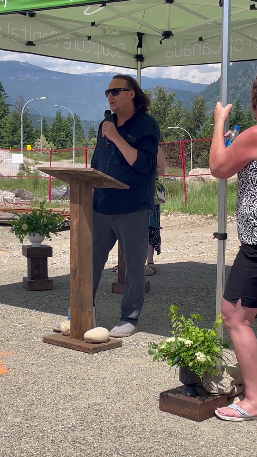 Ground Breaking Ceremony at The Confluence