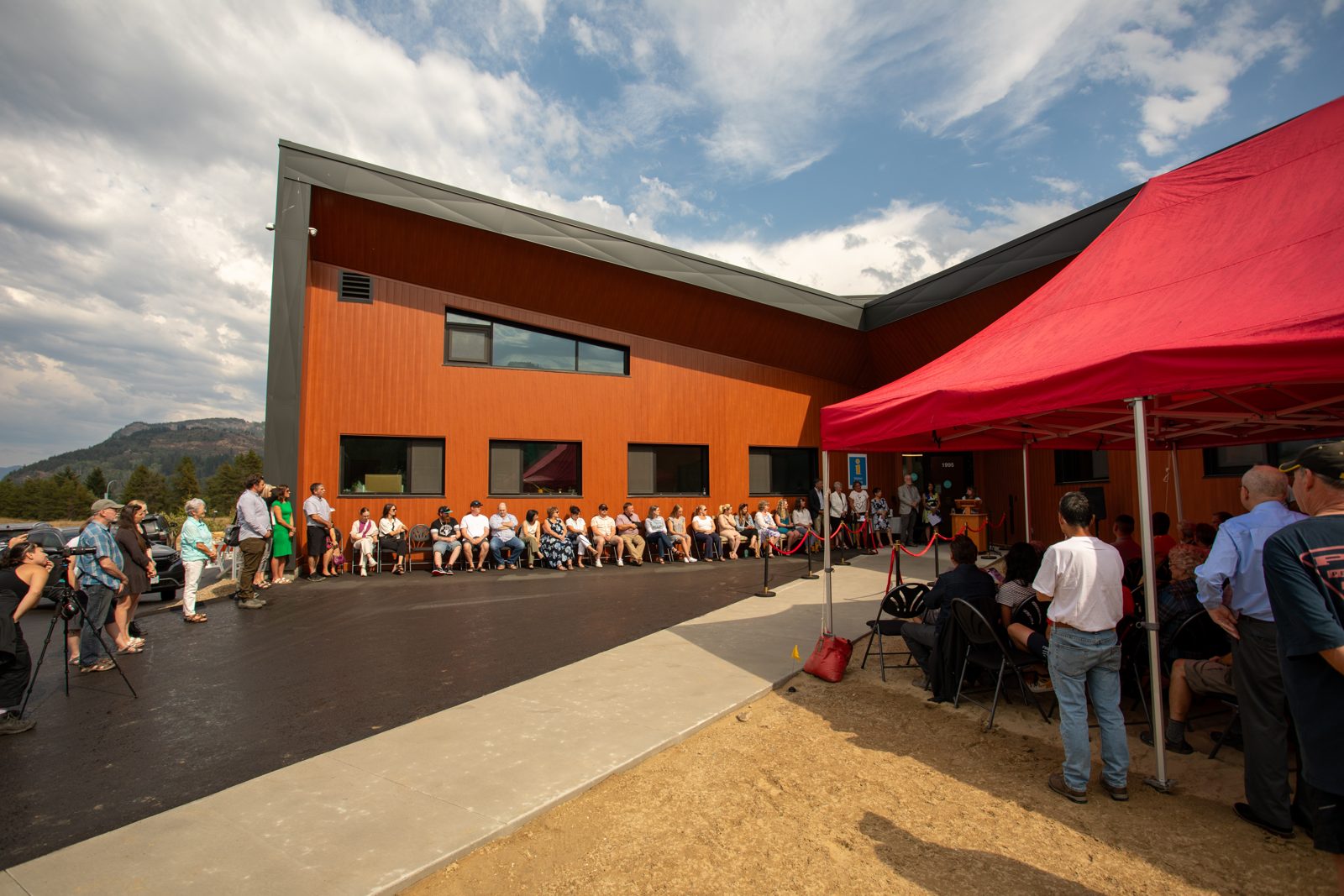 Grand Opening at The Confluence