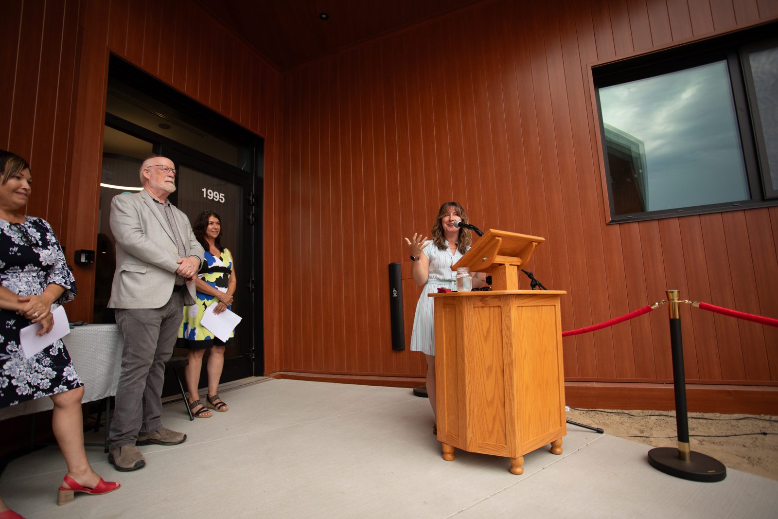 Grand Opening at The Confluence