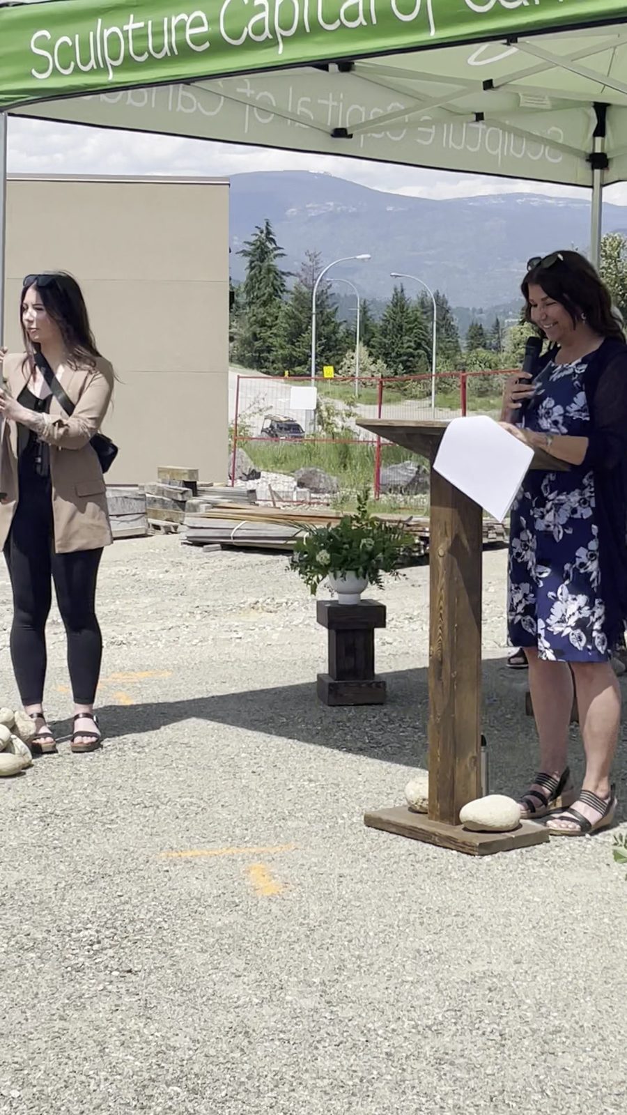 Ground Breaking Ceremony at The Confluence