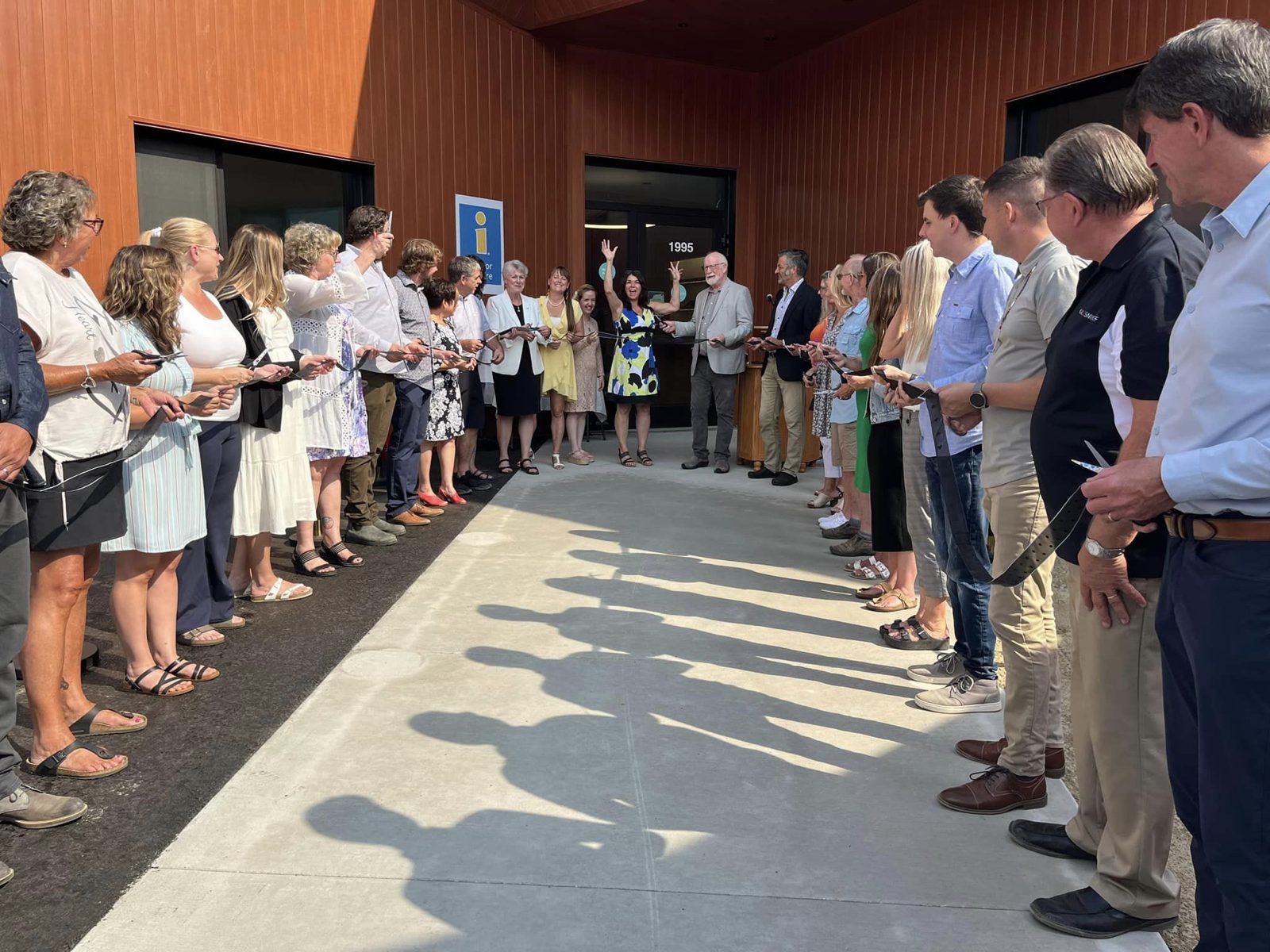 Grand Opening at The Confluence