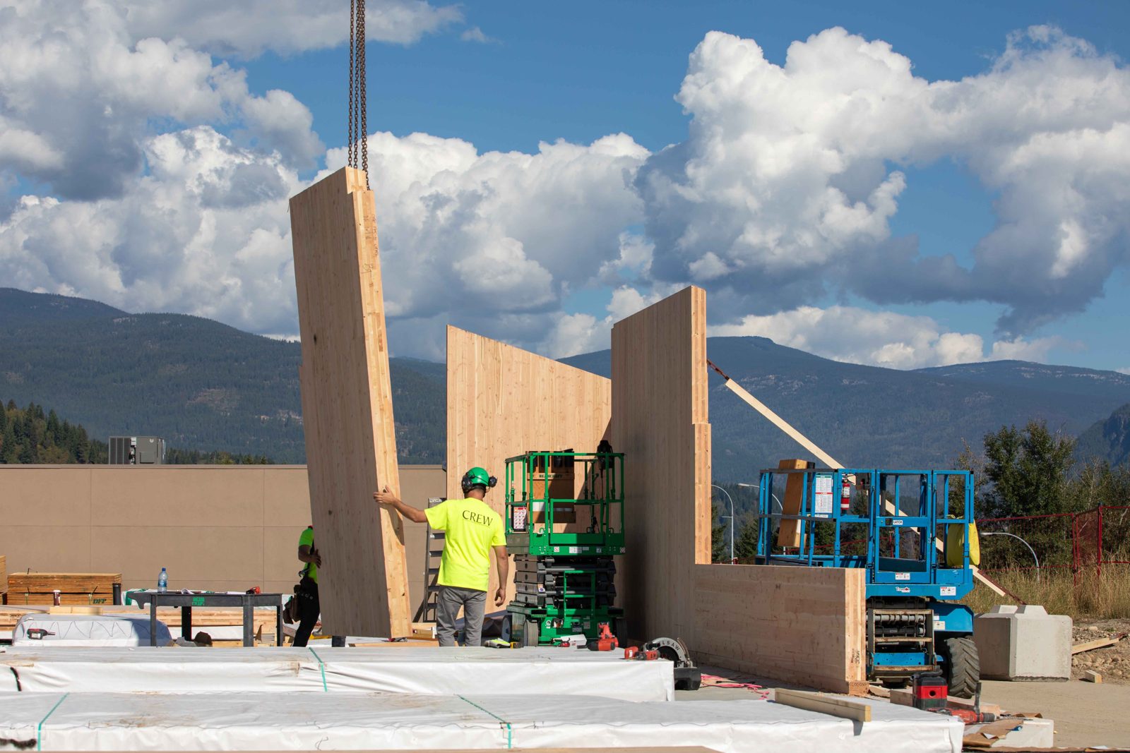 Building Construction at The Confluence