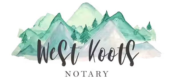 West Koots Notary logo